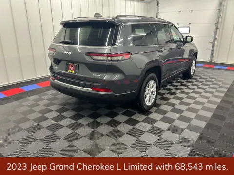 Another view of 2023 Jeep Grand Cherokee L Limited for sale in Bridgeport, NY at Bridgeland Auto Brokers