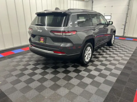 Another view of 2023 Jeep Grand Cherokee L Limited for sale in Bridgeport, NY at Bridgeland Auto Brokers