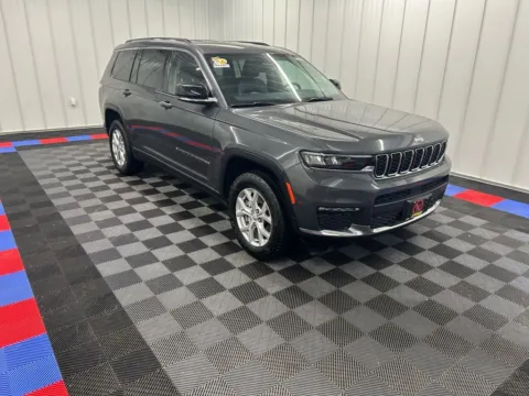 Photos of 2023 Jeep Grand Cherokee L Limited for sale in Bridgeport, NY at Bridgeland Auto Brokers