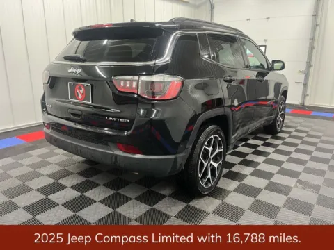 Another view of 2025 Jeep Compass Limited for sale in Bridgeport, NY at Bridgeland Auto Brokers