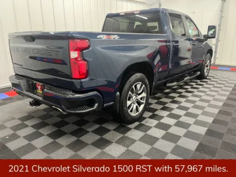 Another view of 2021 Chevrolet Silverado 1500 RST for sale in Bridgeport, NY at Bridgeland Auto Brokers