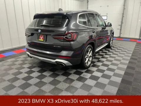 Another view of 2023 BMW X3 xDrive30i for sale in Bridgeport, NY at Bridgeland Auto Brokers