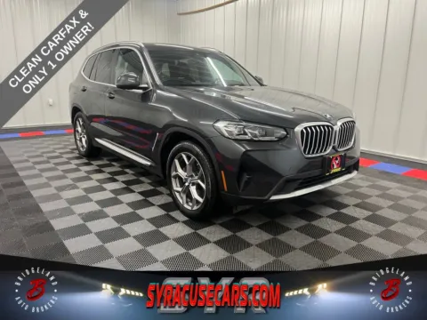 Gray 2023 BMW X3 xDrive30i for sale in Bridgeport, NY