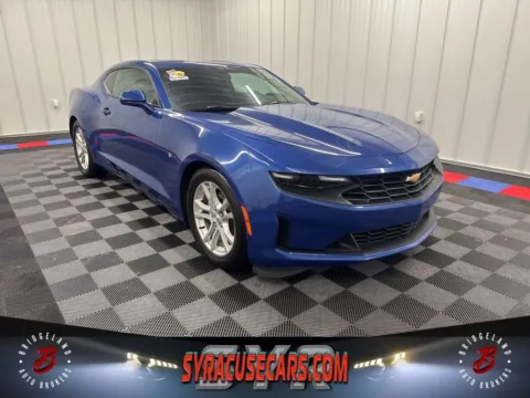 Blue 2022 Chevrolet Camaro 1LS for sale in Bridgeport, NY
