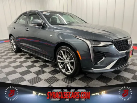 Gray 2022 Cadillac CT4 Sport for sale in Bridgeport, NY