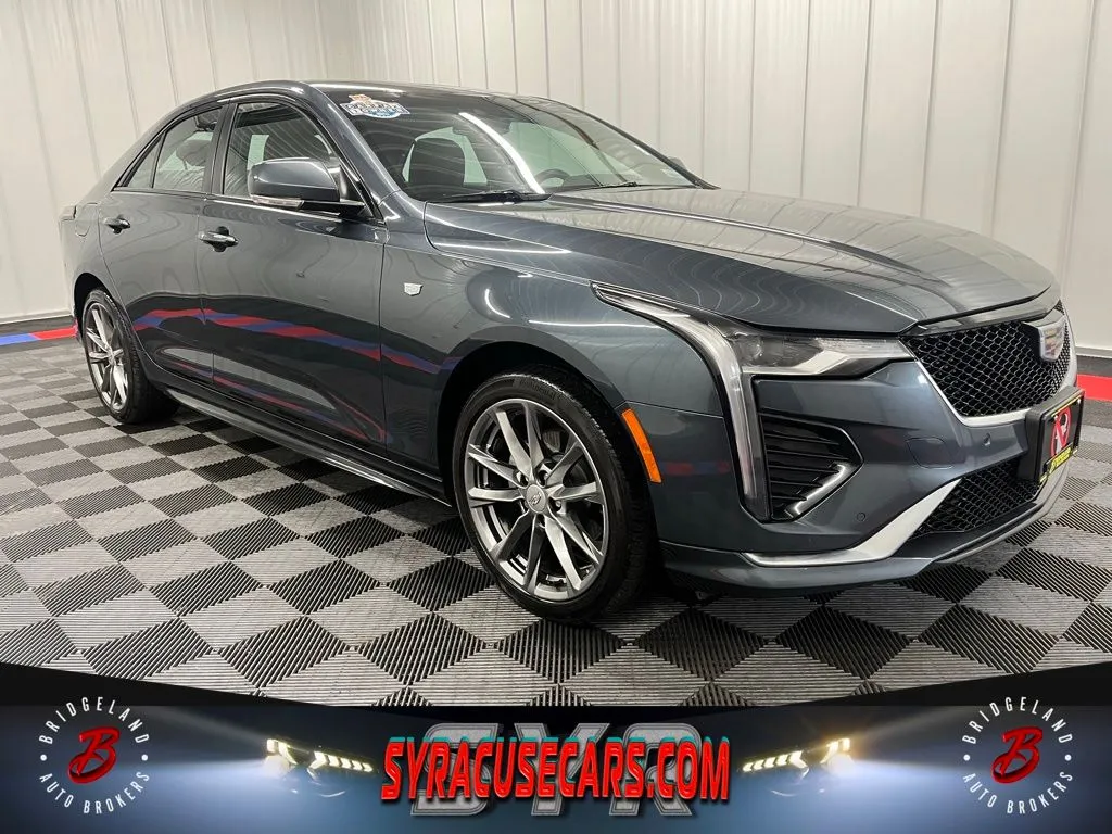 Gray 2022 Cadillac CT4 Sport for sale in Bridgeport, NY