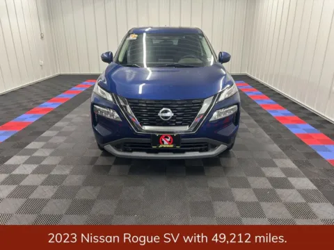 Another view of 2023 Nissan Rogue SV for sale in Bridgeport, NY at Bridgeland Auto Brokers
