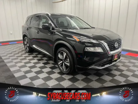 Black 2023 Nissan Rogue SL for sale in Bridgeport, NY