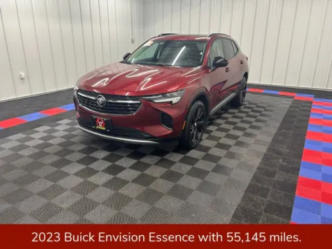 Another view of 2023 Buick Envision Essence for sale in Bridgeport, NY at Bridgeland Auto Brokers
