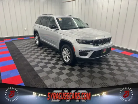 Silver 2023 Jeep Grand Cherokee Limited for sale in Bridgeport, NY