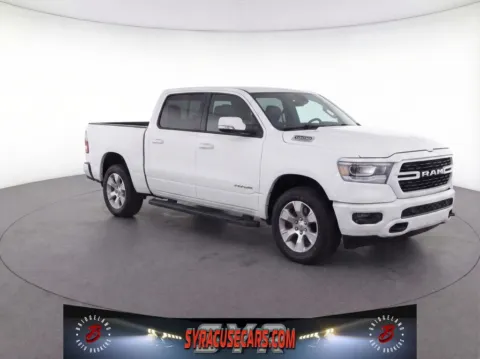 White 2023 Ram 1500 Big Horn/Lone Star for sale in Bridgeport, NY