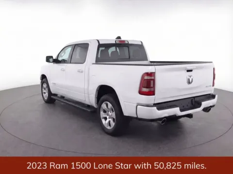 Another view of 2023 Ram 1500 Big Horn/Lone Star for sale in Bridgeport, NY at Bridgeland Auto Brokers