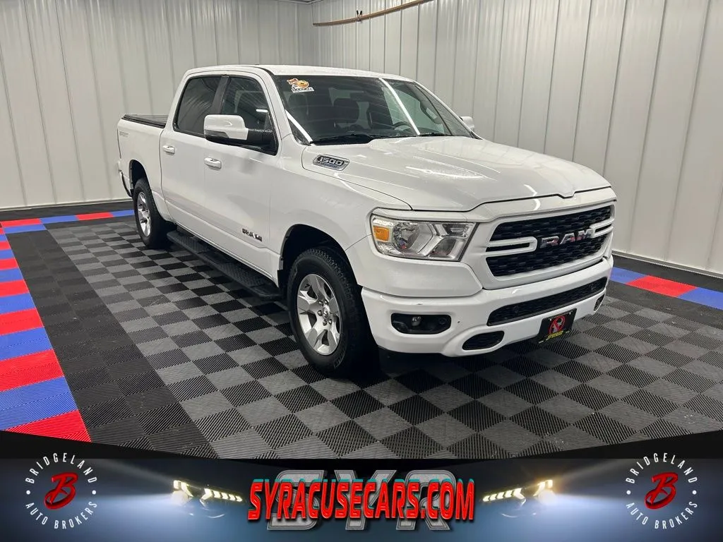 White 2023 Ram 1500 Big Horn/Lone Star for sale in Bridgeport, NY