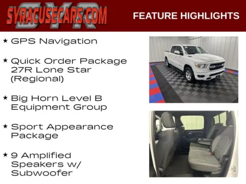 More photos of 2023 Ram 1500 Big Horn/Lone Star at Bridgeland Auto Brokers, NY