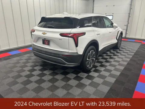 Another view of 2024 Chevrolet Blazer EV LT for sale in Bridgeport, NY at Bridgeland Auto Brokers
