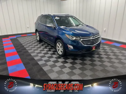 Blue 2020 Chevrolet Equinox Premier for sale in Bridgeport, NY