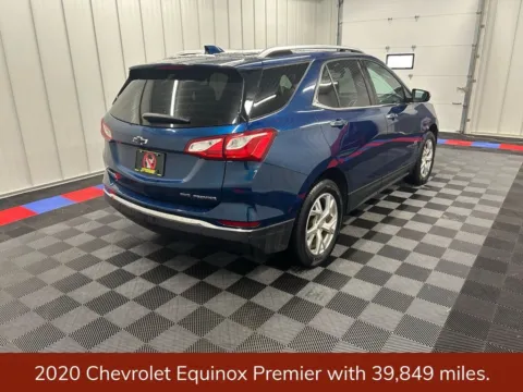 Another view of 2020 Chevrolet Equinox Premier for sale in Bridgeport, NY at Bridgeland Auto Brokers