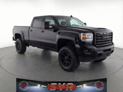 Black 2017 GMC Sierra 2500HD SLT for sale in Bridgeport, NY