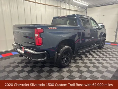 Another view of 2020 Chevrolet Silverado 1500 Custom Trail Boss for sale in Bridgeport, NY at Bridgeland Auto Brokers