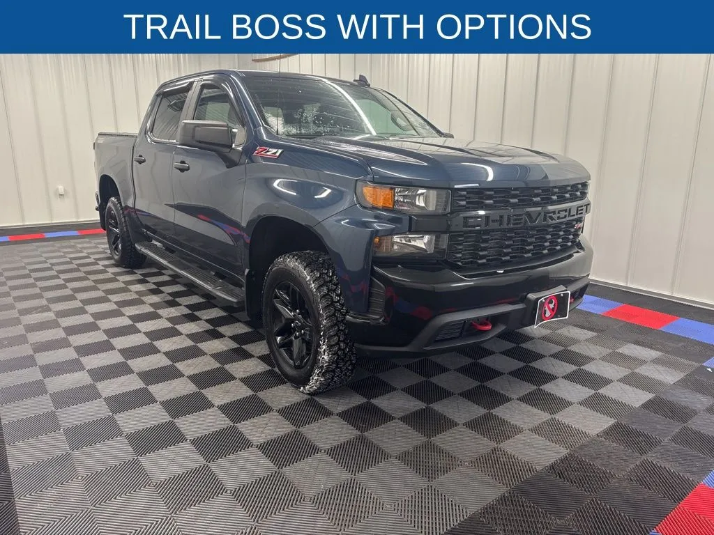 2020 Chevrolet Silverado 1500 Custom Trail Boss for sale in Bridgeport, NY