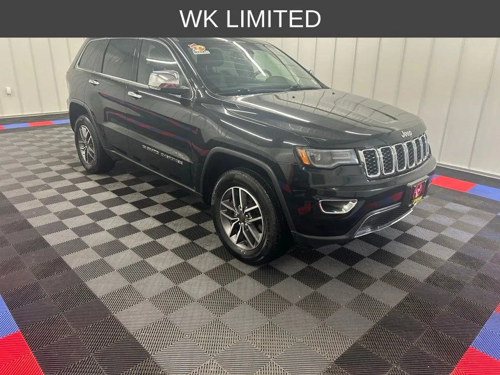2022 Jeep Grand Cherokee WK Limited