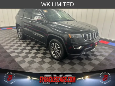 Black 2022 Jeep Grand Cherokee WK Limited for sale in Bridgeport, NY