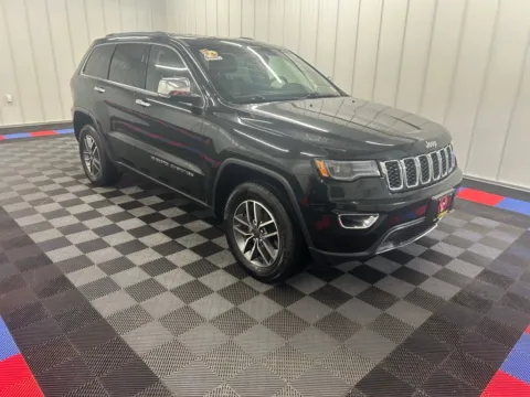Another view of 2022 Jeep Grand Cherokee WK Limited for sale in Bridgeport, NY at Bridgeland Auto Brokers