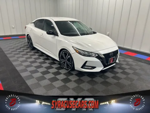 White 2020 Nissan Sentra SR for sale in Bridgeport, NY