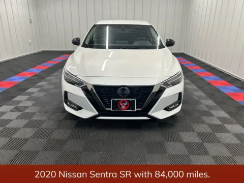 Another view of 2020 Nissan Sentra SR for sale in Bridgeport, NY at Bridgeland Auto Brokers