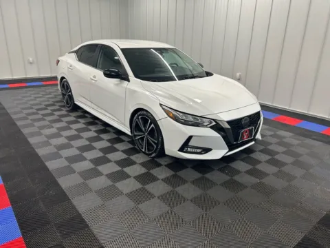 Photos of 2020 Nissan Sentra SR for sale in Bridgeport, NY at Bridgeland Auto Brokers