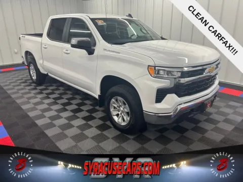 White 2025 Chevrolet Silverado 1500 LT for sale in Bridgeport, NY