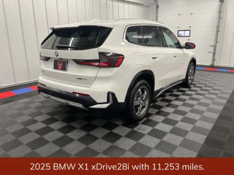 Another view of 2025 BMW X1 xDrive28i for sale in Bridgeport, NY at Bridgeland Auto Brokers