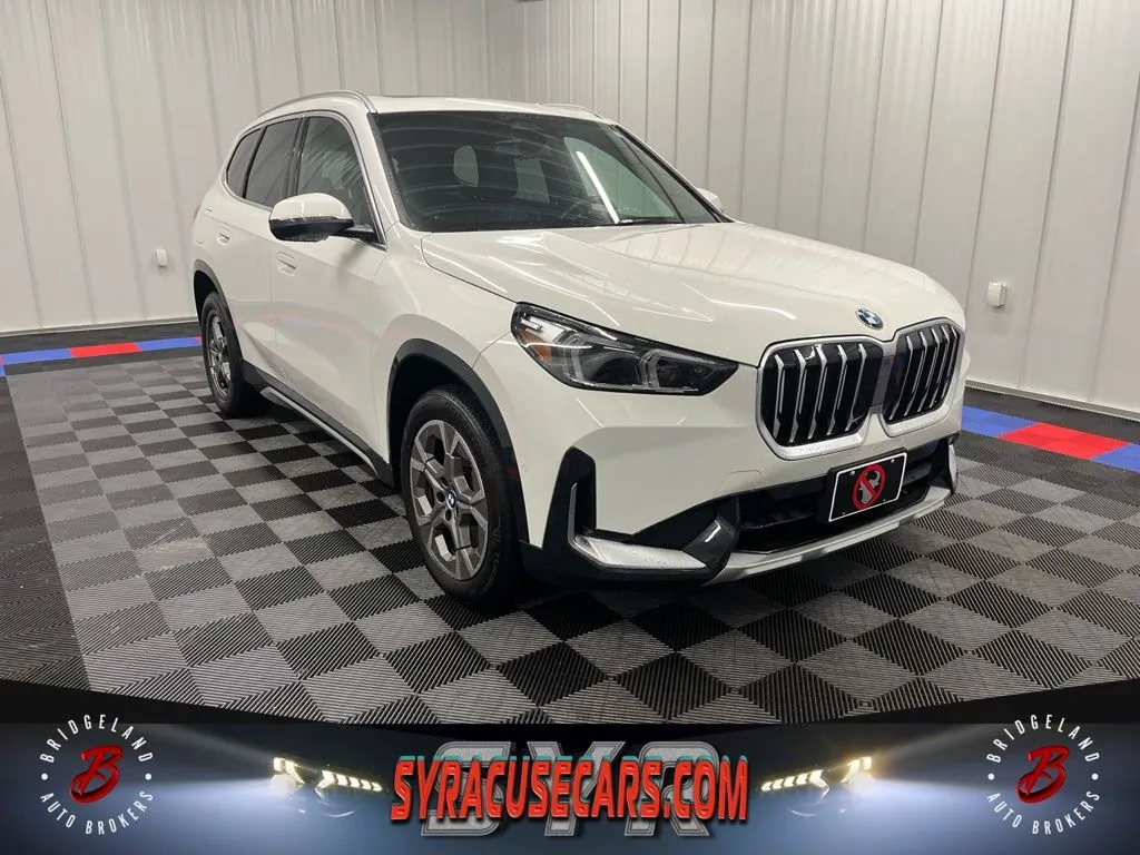 White 2025 BMW X1 xDrive28i for sale in Bridgeport, NY