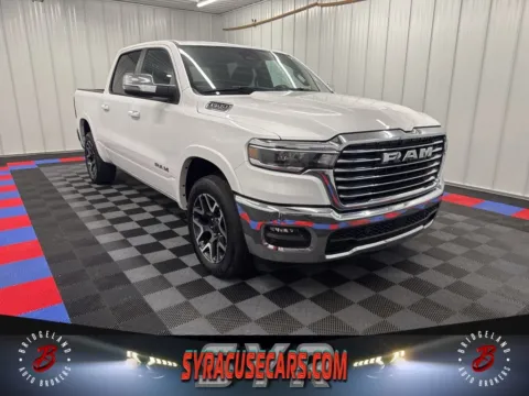 White 2025 Ram 1500 Laramie for sale in Bridgeport, NY