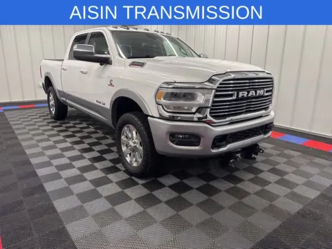 White 2020 Ram 3500 Laramie for sale in Bridgeport, NY