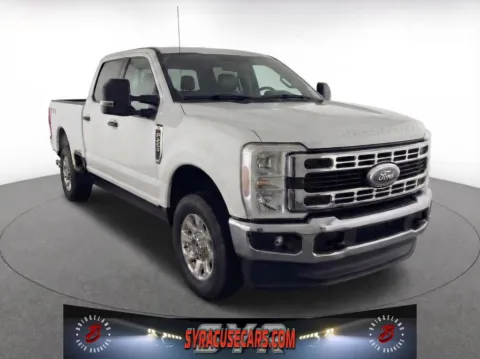 White 2023 Ford F-250SD XLT for sale in Bridgeport, NY