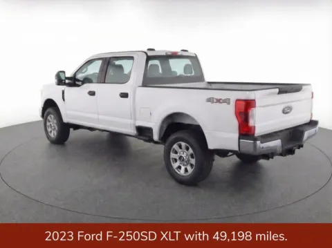 Another view of 2023 Ford F-250SD XLT for sale in Bridgeport, NY at Bridgeland Auto Brokers