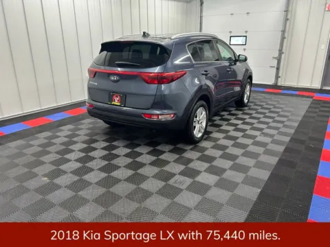 Another view of 2018 Kia Sportage LX for sale in Bridgeport, NY at Bridgeland Auto Brokers