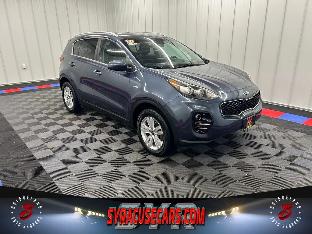 2018 Kia Sportage