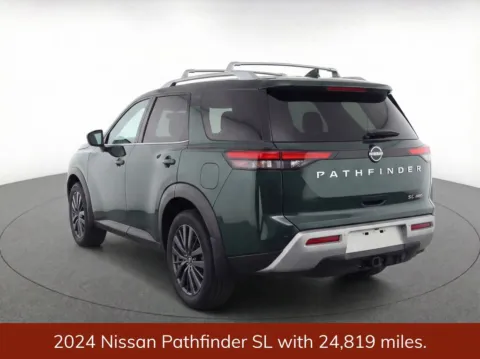 Another view of 2024 Nissan Pathfinder SL for sale in Bridgeport, NY at Bridgeland Auto Brokers