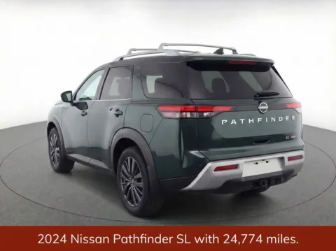 Another view of 2024 Nissan Pathfinder SL for sale in Bridgeport, NY at Bridgeland Auto Brokers