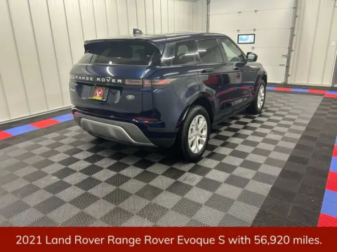Another view of 2021 Land Rover Range Rover Evoque S for sale in Bridgeport, NY at Bridgeland Auto Brokers