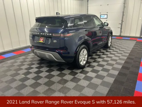 Another view of 2021 Land Rover Range Rover Evoque S for sale in Bridgeport, NY at Bridgeland Auto Brokers