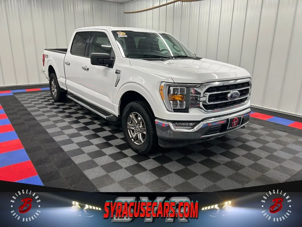 White 2023 Ford F-150 XLT for sale in Bridgeport, NY