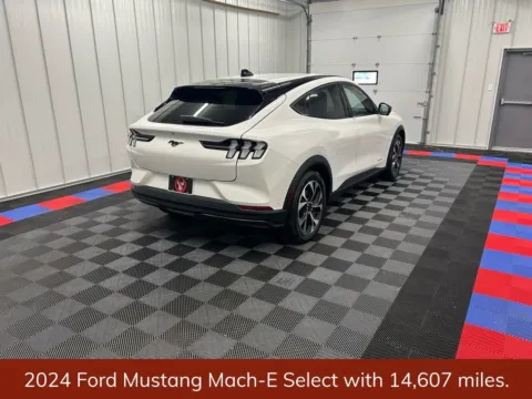 Another view of 2024 Ford Mustang Mach-E Select for sale in Bridgeport, NY at Bridgeland Auto Brokers