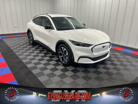 White 2024 Ford Mustang Mach-E Select for sale in Bridgeport, NY