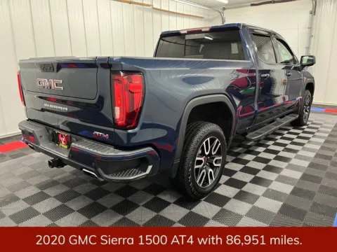 Another view of 2020 GMC Sierra 1500 AT4 for sale in Bridgeport, NY at Bridgeland Auto Brokers