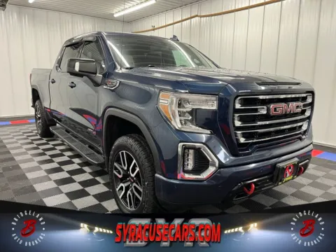 Blue 2020 GMC Sierra 1500 AT4 for sale in Bridgeport, NY