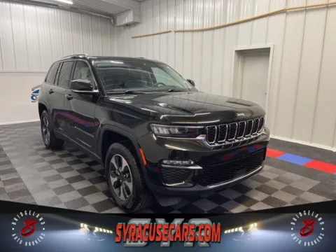 Black 2023 Jeep Grand Cherokee 4xe for sale in Bridgeport, NY