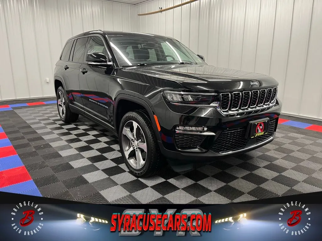 2023 Jeep Grand Cherokee 4xe for sale in Bridgeport, NY